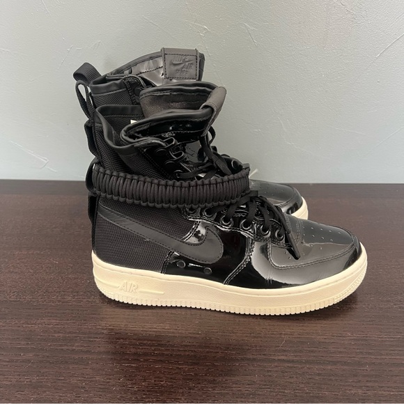 Nike SF Air Force 1 High Ruby Rose Black Boots AJ0963-001 Women Size 7.5 - Picture 2 of 10